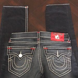 True Religion dark wash jeans